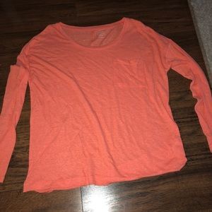 Old Navy Boyfriend long sleeve tee
